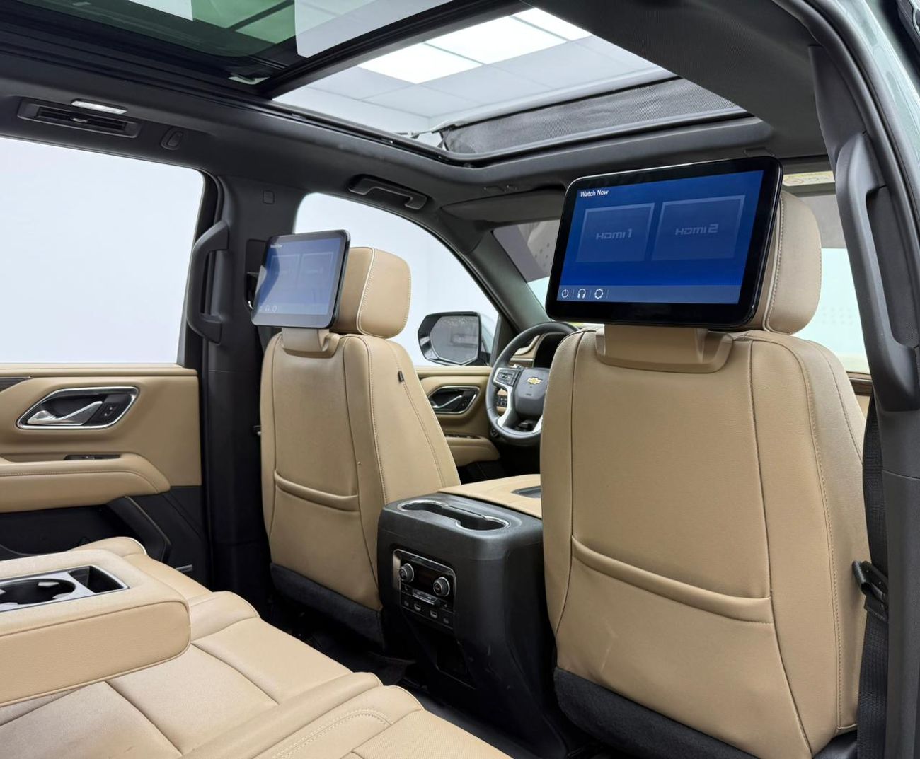 Chevrolet Tahoe Premier 6.2L 2023 Chevrolet Tahoe Premier, 2028 Chevrolet Warranty, Full Chevrolet Service History, 