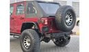جيب رانجلر Sahara 3.6L A/T JEEP WRANGLER SAHARA GCC 2013 PERFECT CONDITION // 2 KEYS // 4DOORS