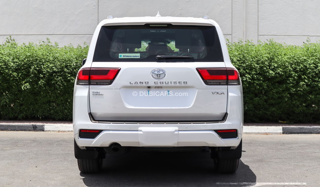 Toyota Land Cruiser 3.5L VXR