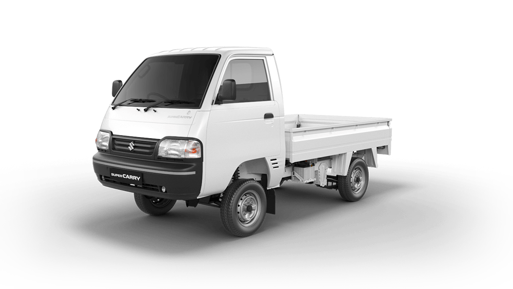 Suzuki Super-Carry cover - Front Left Angled