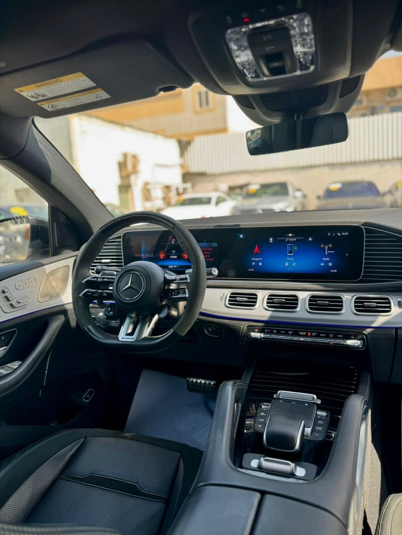 مرسيدس بنز GLE 53 AMG COUPE 4MATIC+