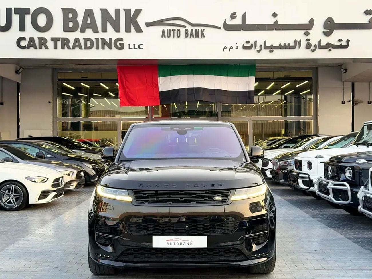 Land Rover Range Rover Sport P400 HSE DYNAMIC GCC