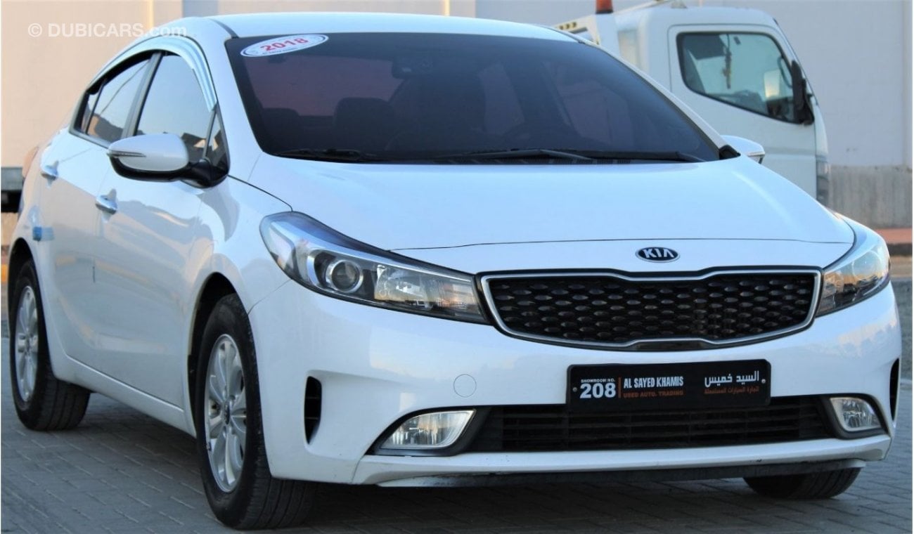 Kia K3 Kia K3 2018, imported from Korea, customs papers, in excellent condition, without accidents