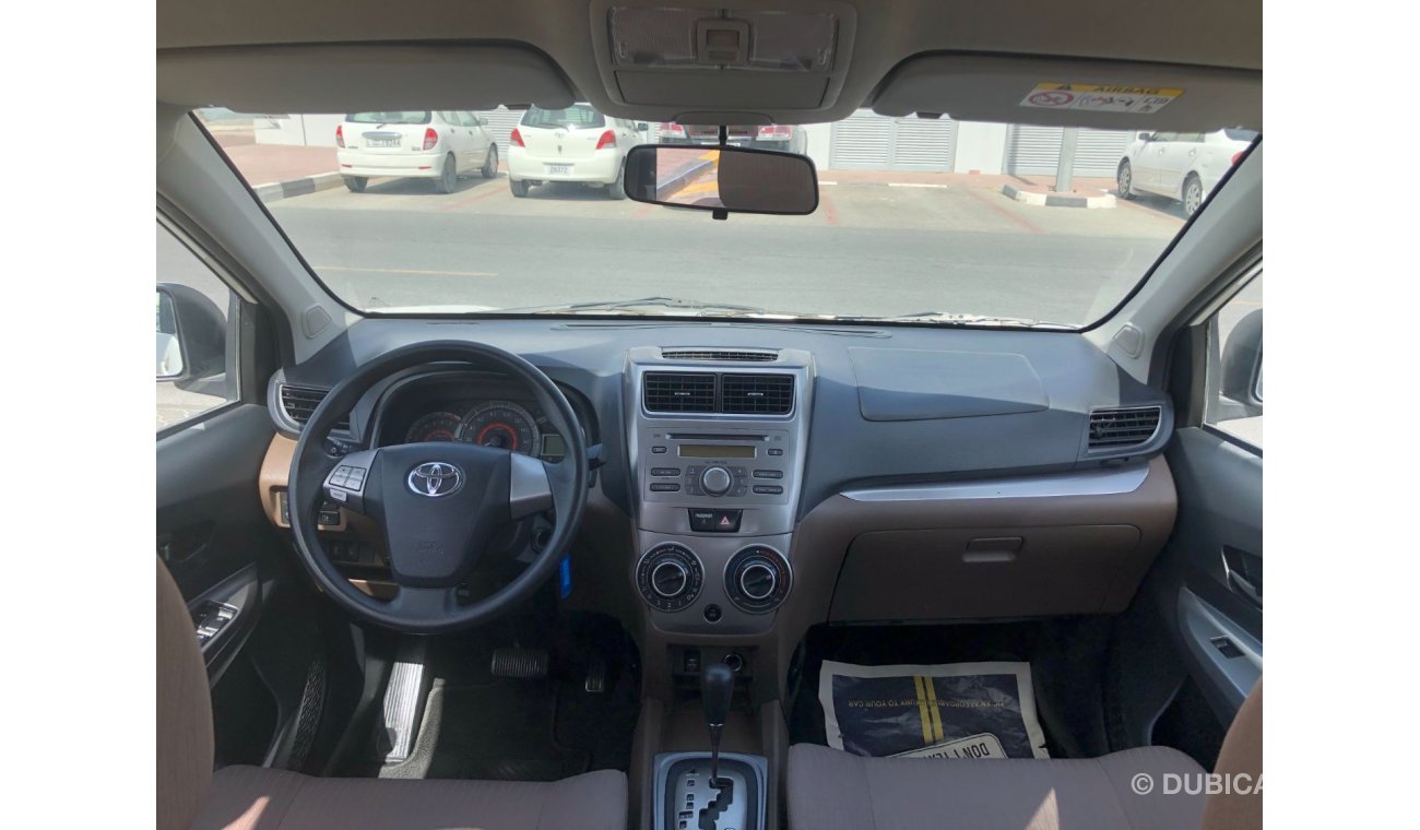 Toyota Avanza GCC