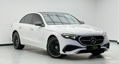 Mercedes-Benz E 450 2024 Mercedes E450 4MATIC ,Gargash Warranty+Full Service History , GCC Spec