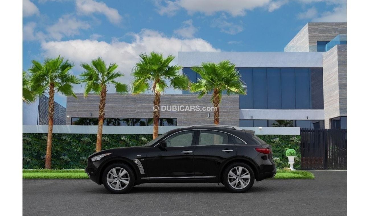 Infiniti QX70 | 2,115 P.M  | 0% Downpayment | Amazing Condition!