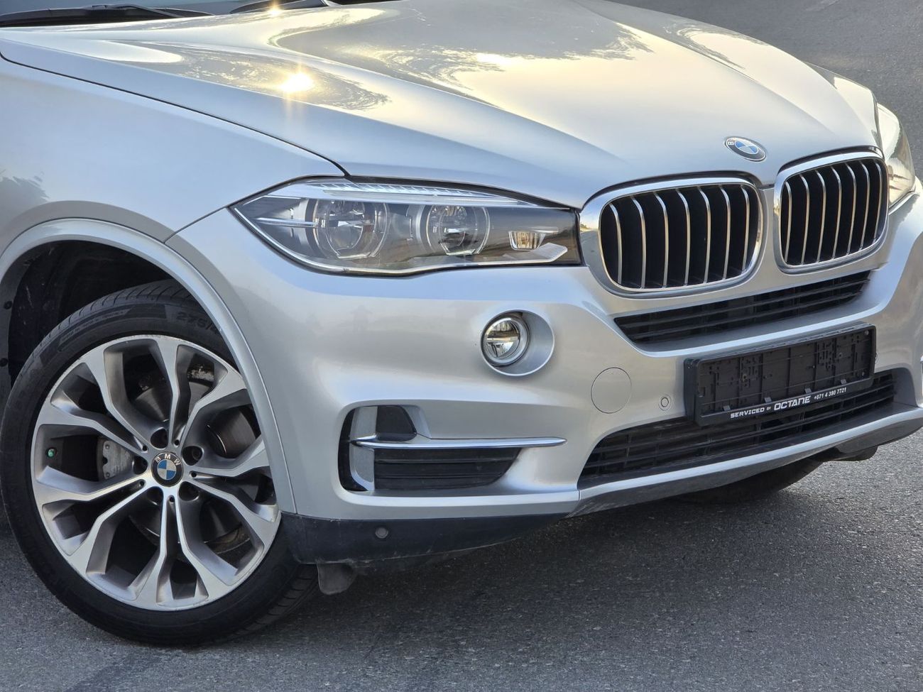 BMW X5 35i Exclusive 3.0L (5 Seater) BMW X5 2017 GCC V6 ORGINAL PAINT // FULL OPITION // PERFECT CONDITION