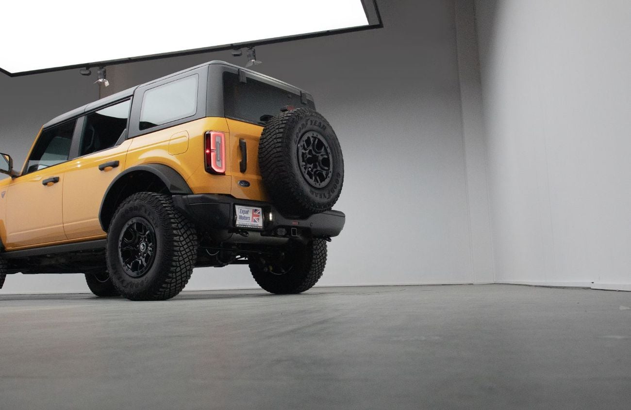 Ford Bronco Badlands 2.7L