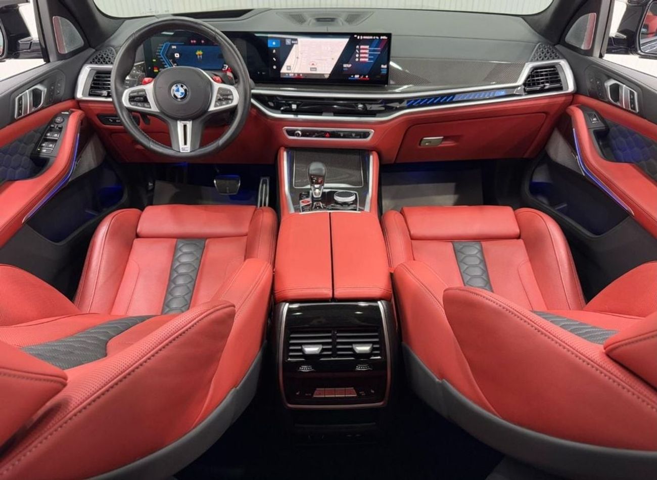 BMW X5 2024 BMW X5 M Competition, Agency Warranty 11/26  Service 11/28, Full Service History, GCC