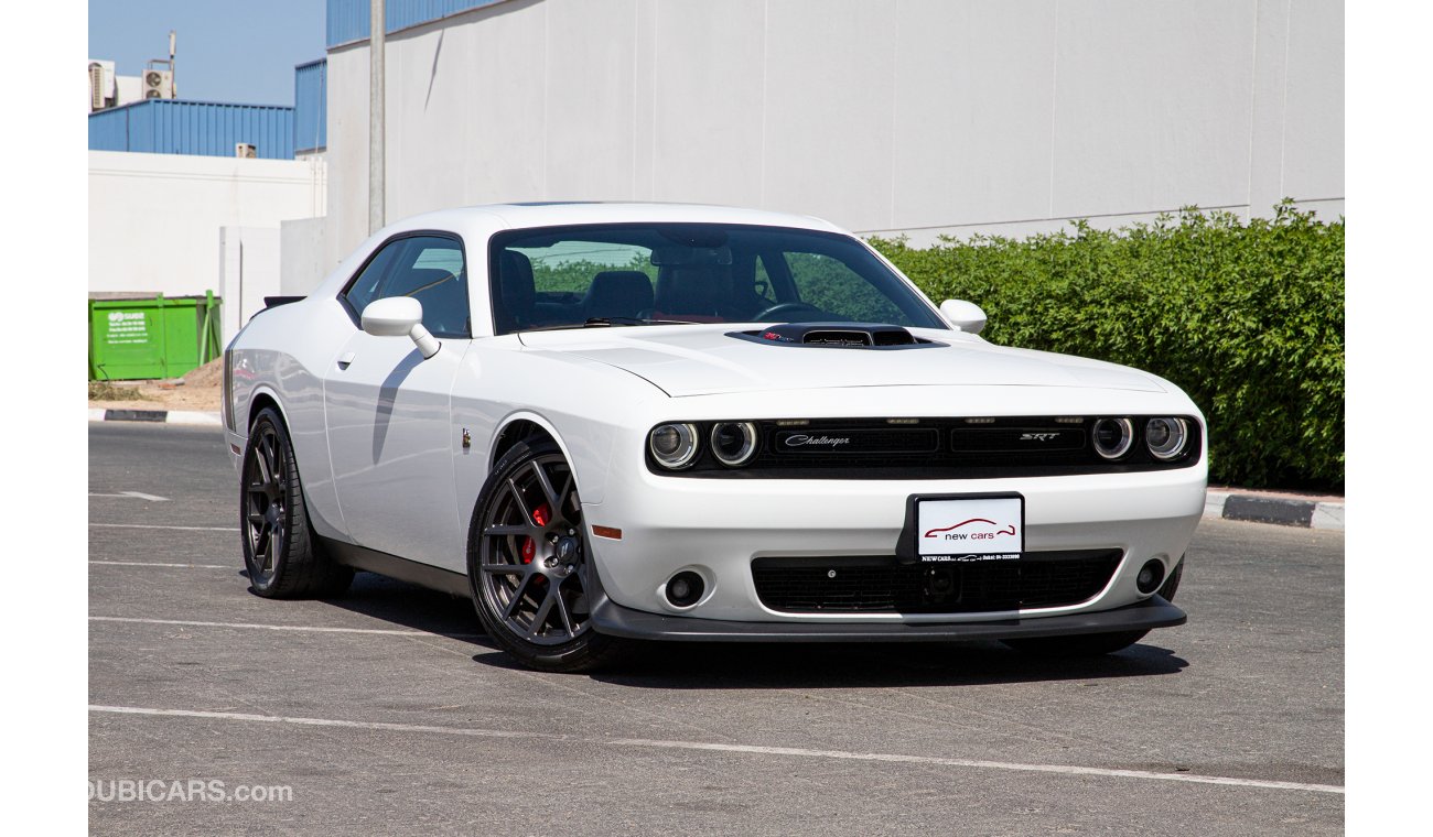 Dodge Challenger 2018 - GCC - ASSIST AND FACILITY IN DOWN PAYMENT - 2725 AED/MONTHLY