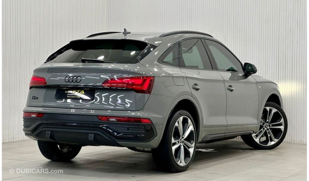 Audi Q5 45 TFSI quattro S Line 2022 Audi Q5 45TFSI S-Line Quattro, June 2027 Audi Warranty + Service Pack, L