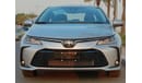 Toyota Corolla 1.2-TURBO Petrol, FULL OPTION, Alloy Rims, Leather Seats, DVD + Camera, Sunroof (LOT # 450458)