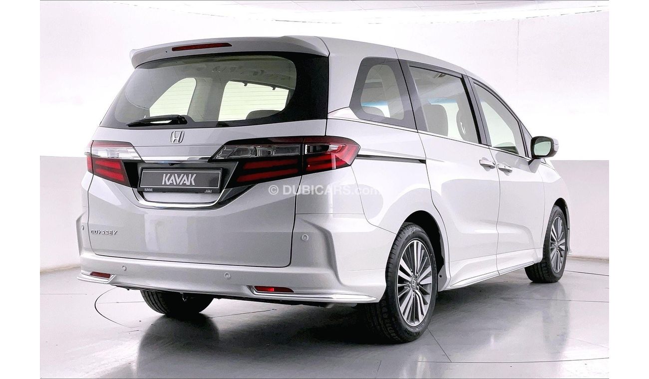 Honda Odyssey J EX | 1 year free warranty | 0 down payment | 7 day return policy