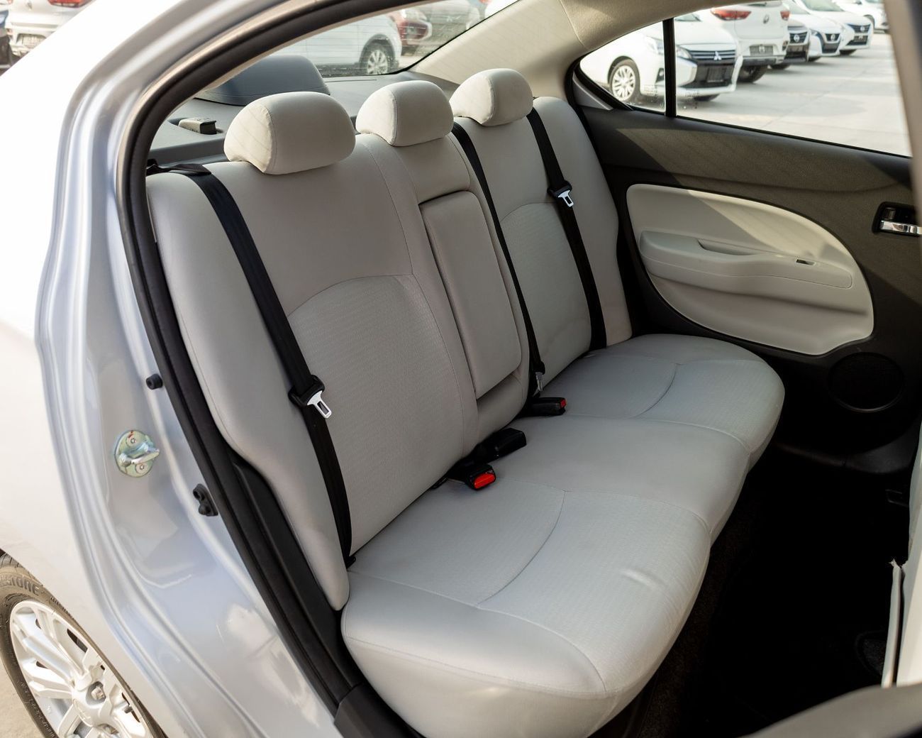 Mitsubishi Attrage GLX 1.2L l GCC | Zero Down Payment | AED 298 Monthly | Unlimited Kms Warranty