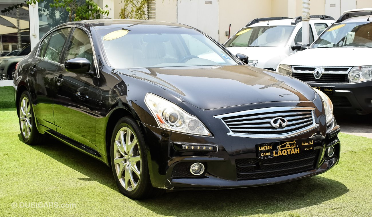Infiniti G37 in the case of the agency does not need no expenses in the case of accidents without