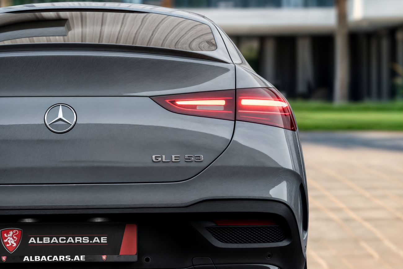 مرسيدس بنز GLE 53 GLE 53 | 9,792 P.M | 0% Downpayment | GLE 53 AMG 4Matic Plus