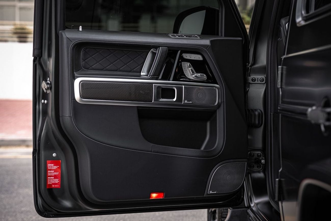 Mercedes-Benz G 63 AMG Edition 1 4.0L BLACK MATTE EDITION