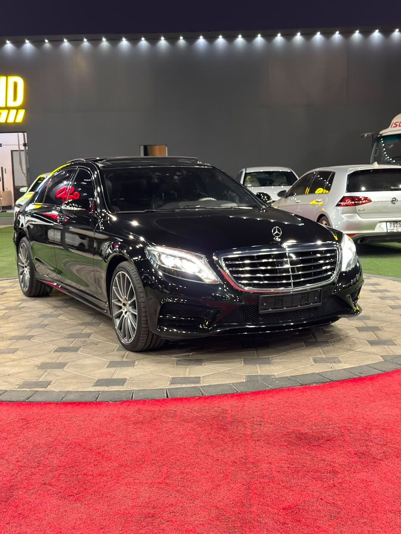 مرسيدس بنز S 550