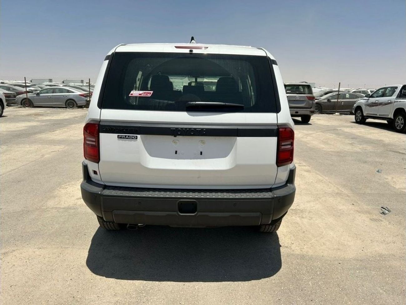 Toyota Prado 2.4L PETROL AVAILABLE DIESEL 2024 GCC