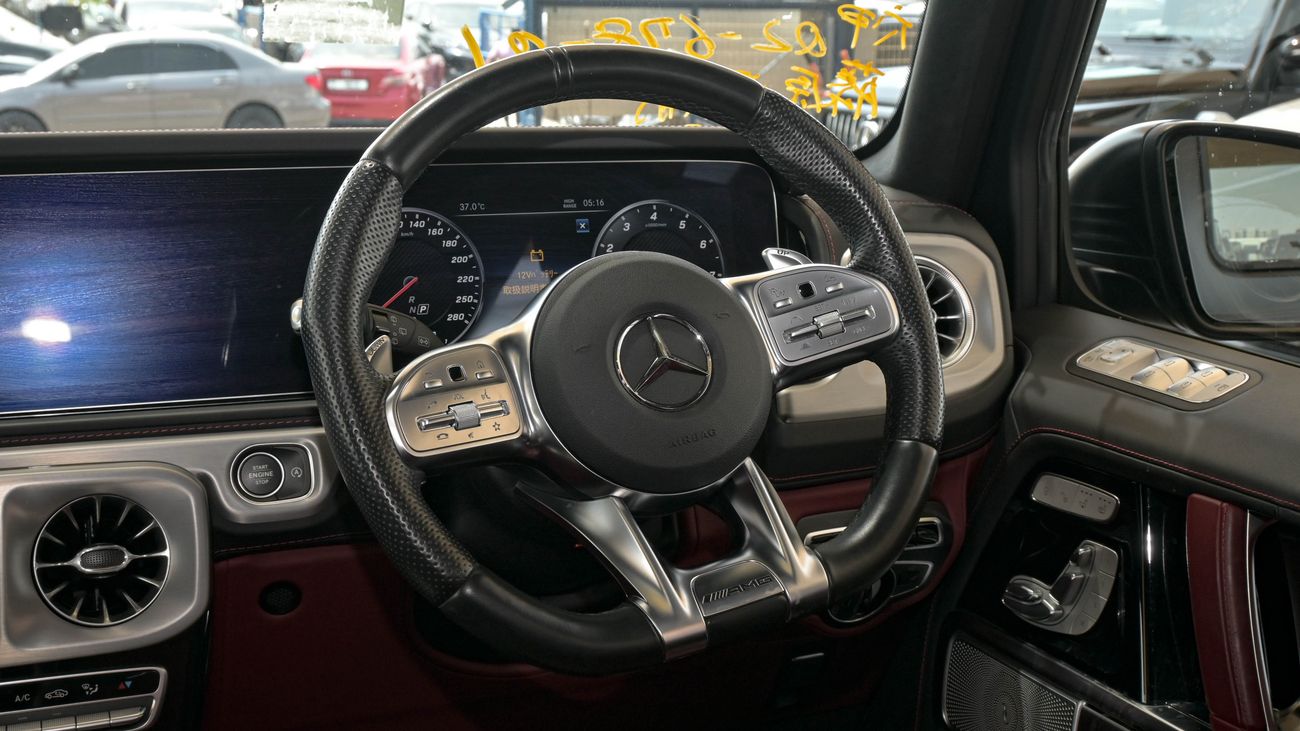 Mercedes-Benz G 63 AMG V8 Biturbo