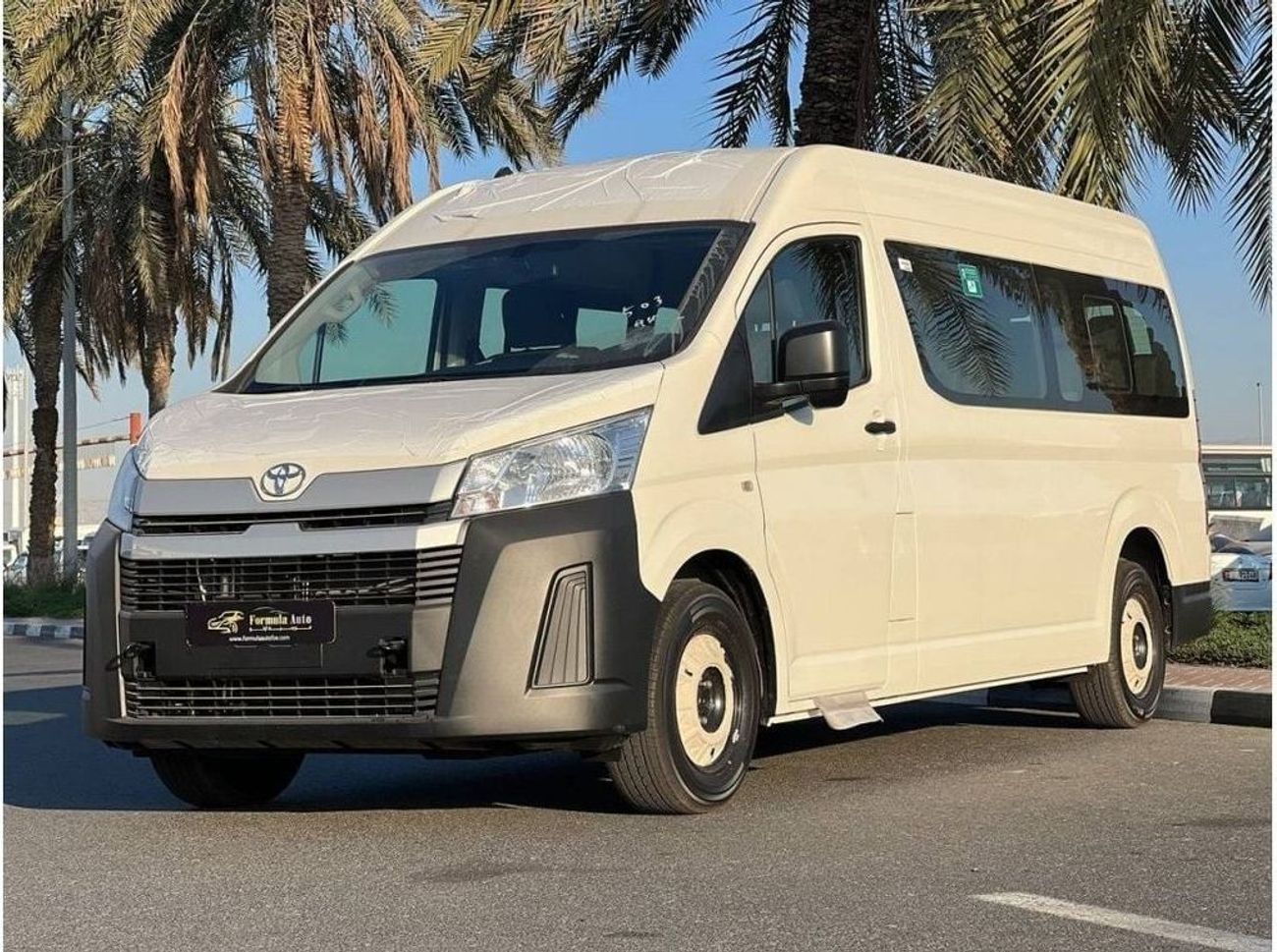 Toyota Hiace GL 3.5L PTR A/T // 2026 // WITH DVD & CAMERA BACK , AUTOMATIC SIDE DOOR  // SPECIAL OFFER // BY FORM