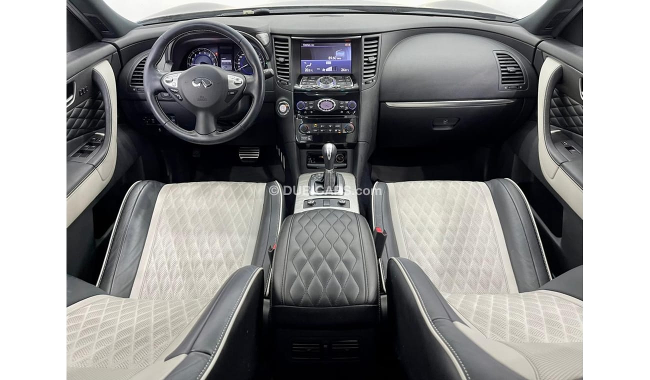 Infiniti QX70 2018 Infiniti QX70 Limited 50th Anniversary, Infiniti Service History, Low Kms, GCC