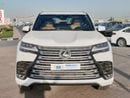 لكزس LX 700h 2026 Lexus LX700h Signature 7-Seater HEV  3.5L V6 Twin-Turbo Petrol A/T 4WD Export Only