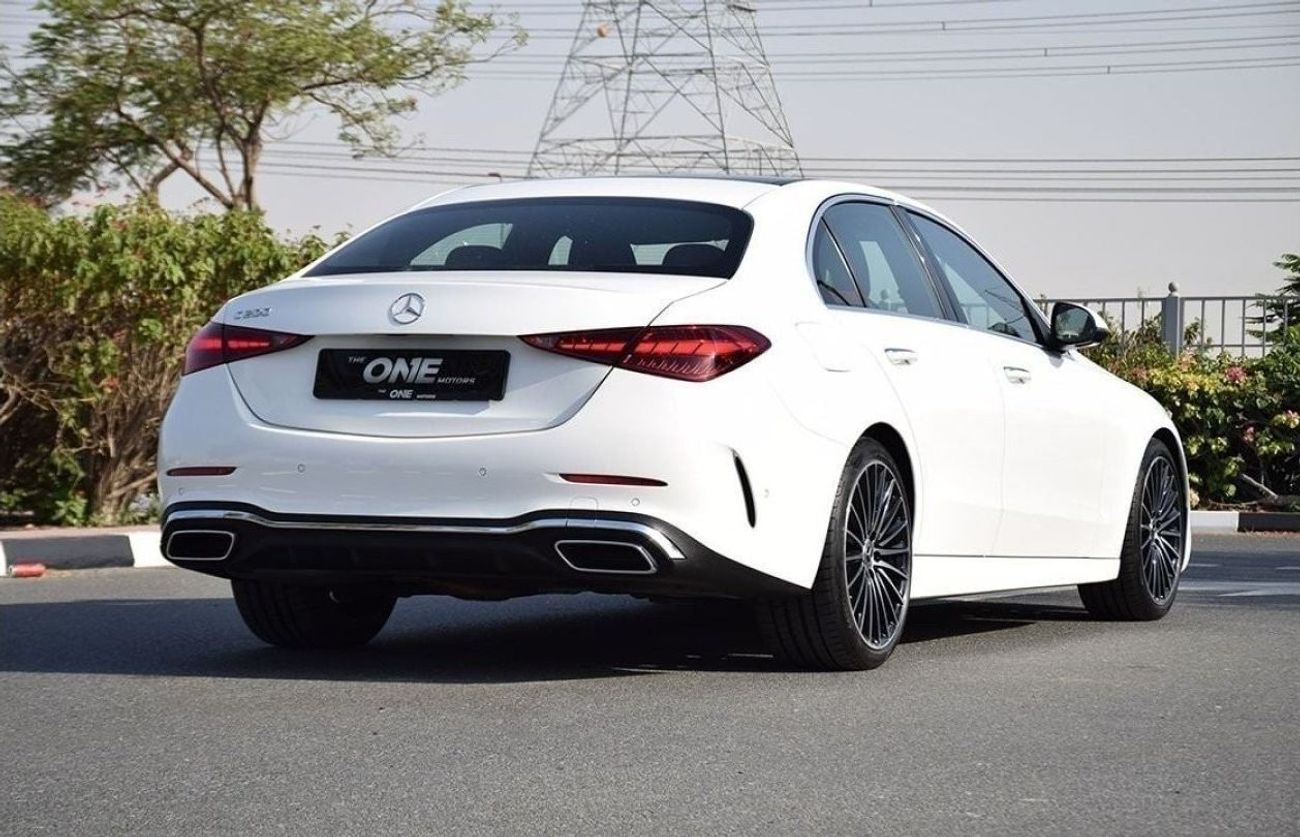 Mercedes-Benz C 200 Special Offer