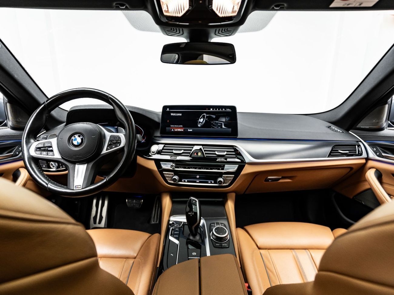 BMW 540i 2023 BMW 540i, 2028 BMW Warranty + Service Contract, Low KMs, GCC