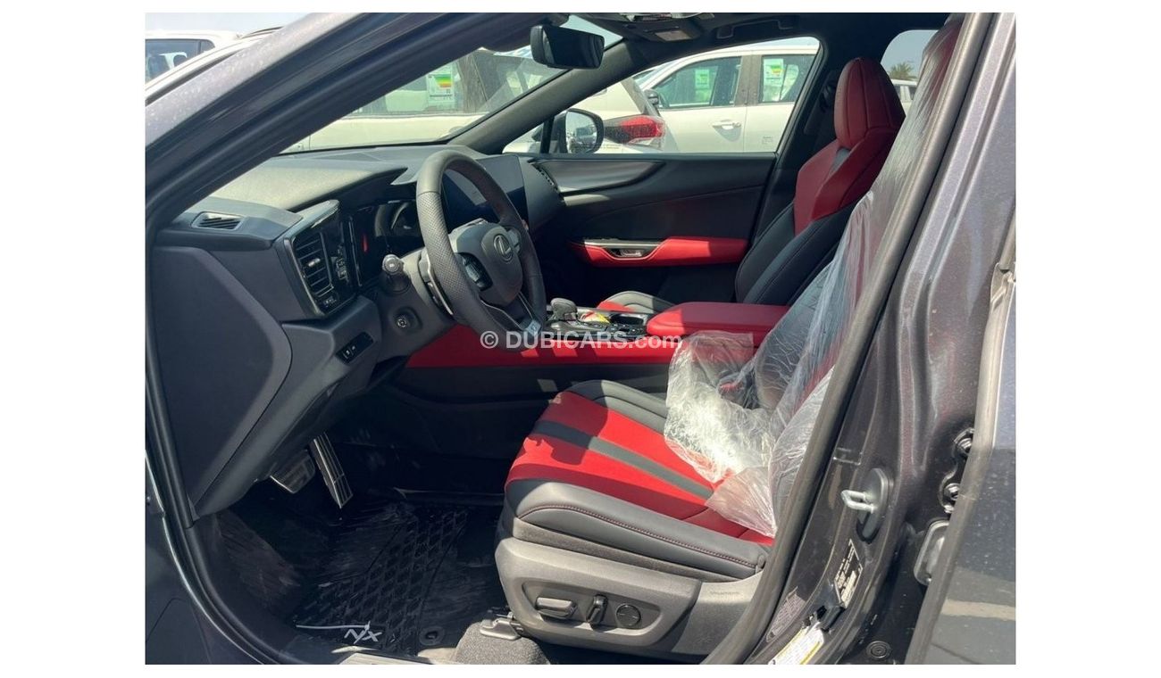 Lexus NX350 LEXUS NX350 F-Sport2 2.4L CANADIAN SPECS