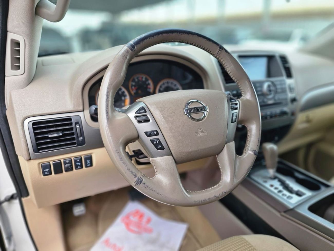 Nissan Armada SE 5.6l
