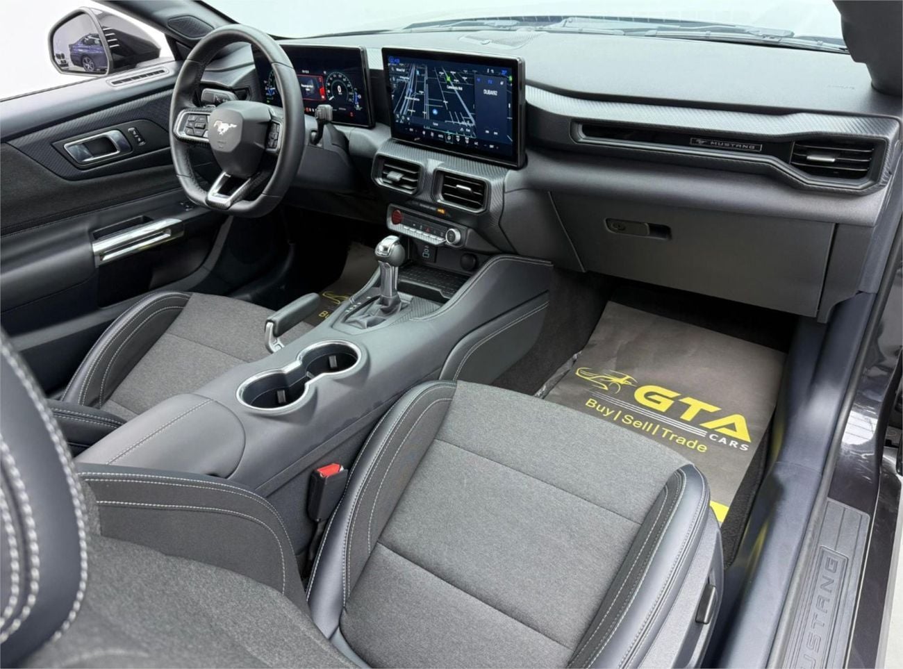 Ford Mustang GT 5.0L (486 HP) Coupe M/T 2024 Ford Mustang GT, 2029 Al-Tayer Warranty + Service Contract + Full Se