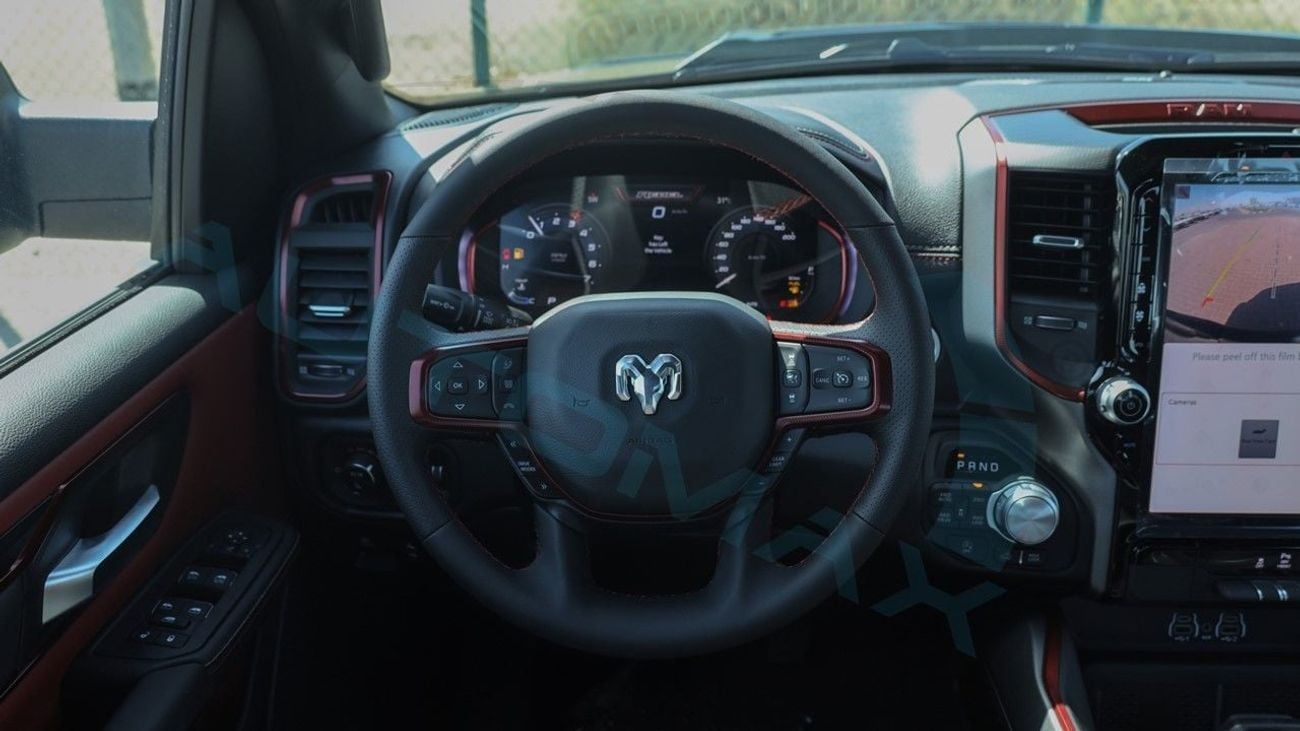 RAM 1500 (For Export , НА ЭКСПОРТ) Rebel 3.0TT Hurricane 2026 GCC Без пробега
