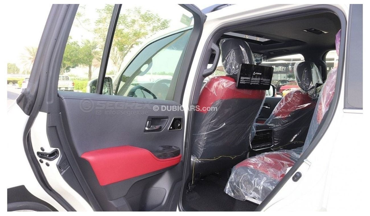 Toyota Land Cruiser LC300 3.3L Turbo Diesel, 7 Seater, 4WD A/T For Export EURO 5