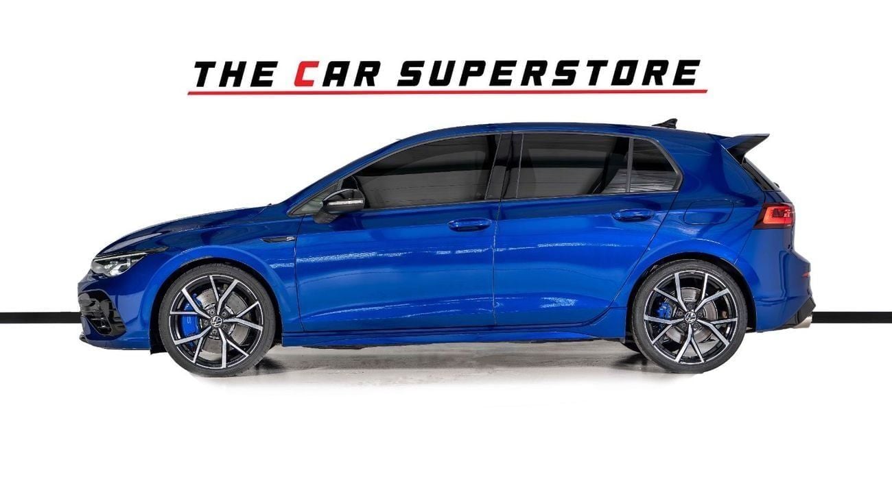 Volkswagen Golf R Base 2.0T R Performance Package-Warranty and Service Contract From Main Dealer-FSH