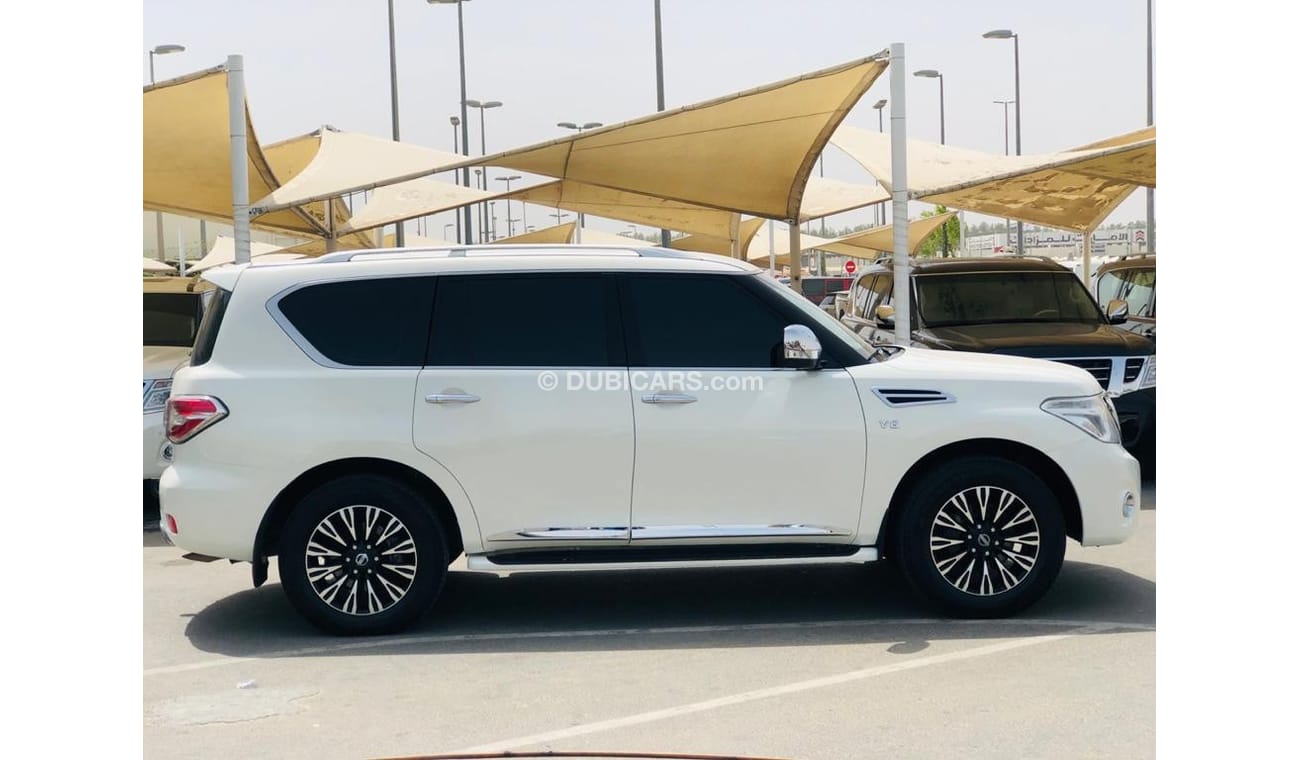 Used Nissan patrol LE 2013 not sunroof perfect condition 2013 for sale