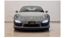 بورش 911 2015 Porsche 911 Turbo, December 2022 Porsche Warranty, Full Porsche Service, Fully Loaded, GCC