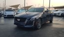 Cadillac CTS Cadillac CTS catira model 2016car prefect condition full option low mileage