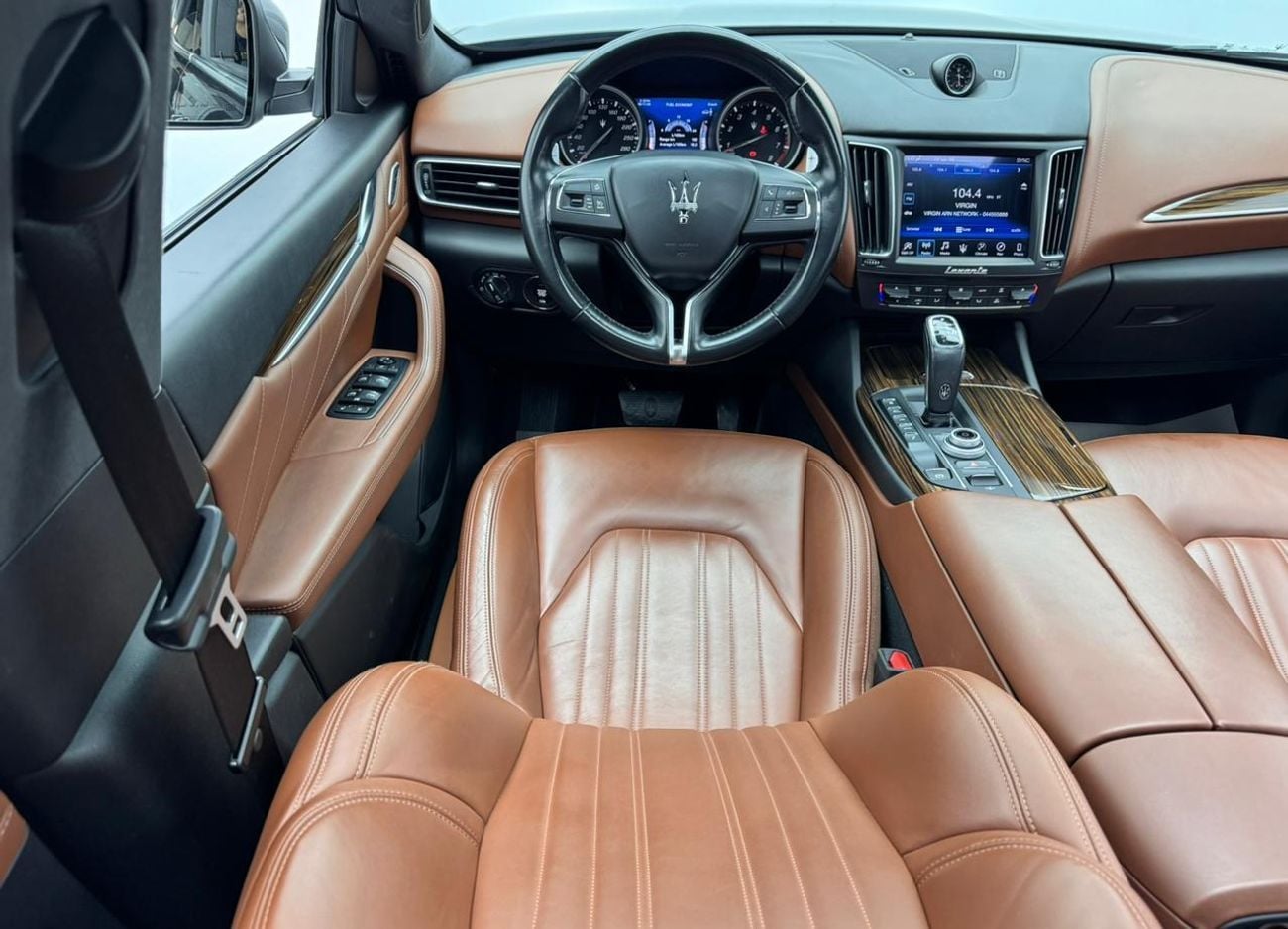 Maserati Levante 2019 Maserati Levante SQ4, Maserati Service History, Warranty, GCC