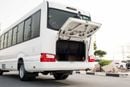 تويوتا كوستر 23 Seater 4.2L - White Inside Grey | Export Only