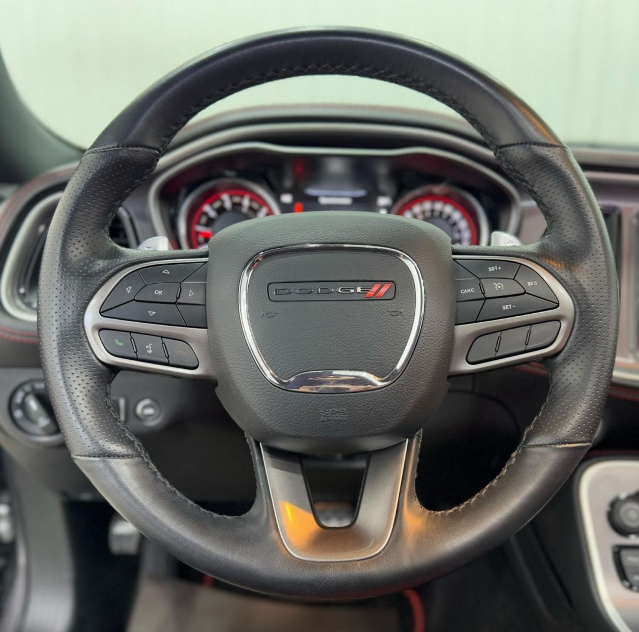 دودج تشالينجر R/T 5.7L (370 HP) 2022 Dodge Challenger RT, 2027 Dodge Warranty + Service Package, Full Service Hist