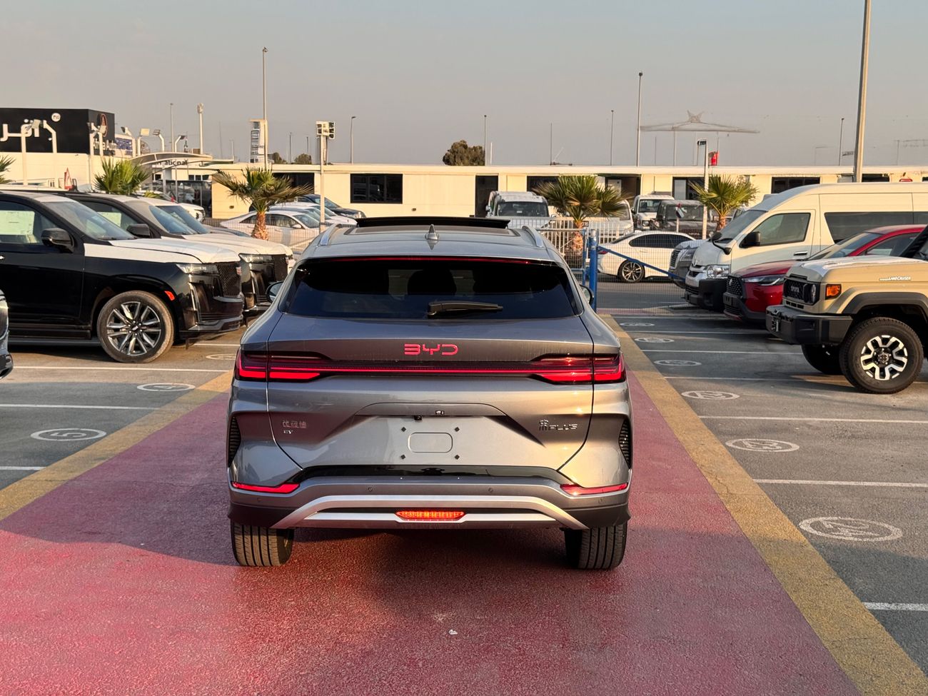 BYD Song Plus 2025 EV 605KM Flagship Version Brand New 0Km (ONLY FOR EXPORT)