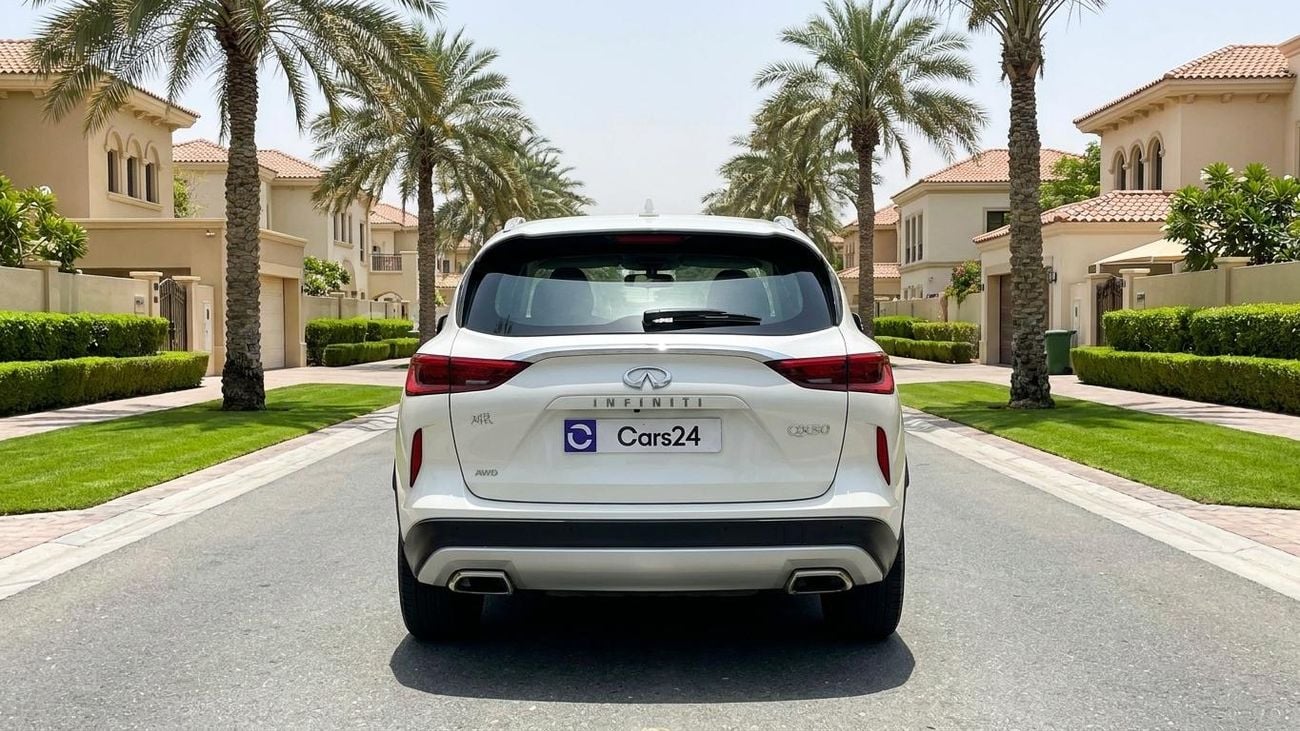إنفينيتي QX50 LUXE STYLE كارس24 هي سوق ضخم للسيارات المستعملة موثوق ومضمون ٪كارس24 هي سوق ضخم للسيارات المستعملة موثوق ومضمون
