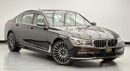 BMW 730Li 2018 BMW 730Li, 2028 BMW Service Contract,  Full BMW Service History, Excellent Condition, GCC