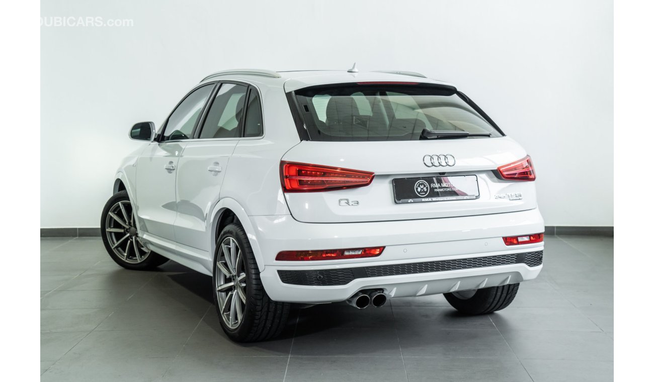 Audi Q3 2018 Audi Q3 35TFSi S-Line / Audi Service Contract & Warranty