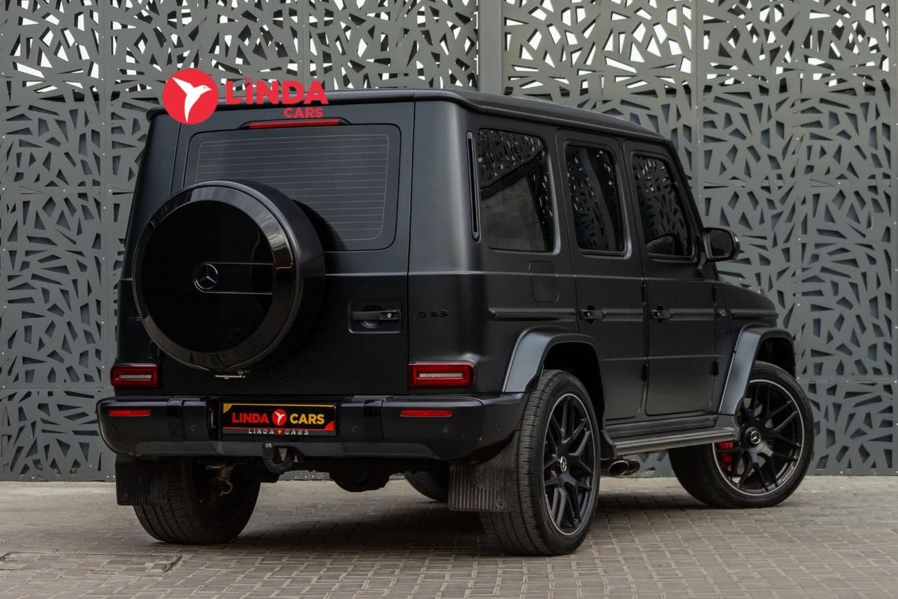 Mercedes-Benz G 63 AMG 4MATIC SUV