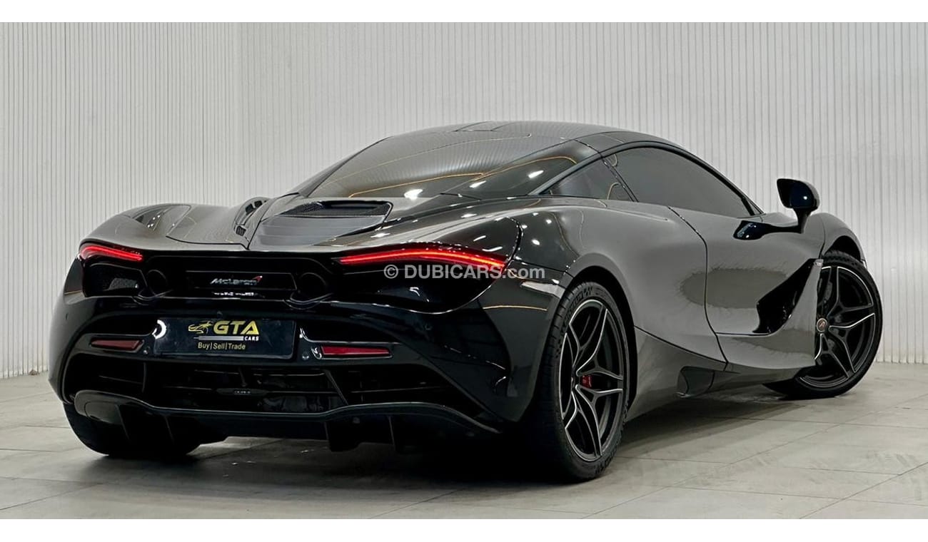 McLaren 720S Std 2018 McLaren 720S Launch Edition, SEP 2024, Autohaus Warranty, GCC