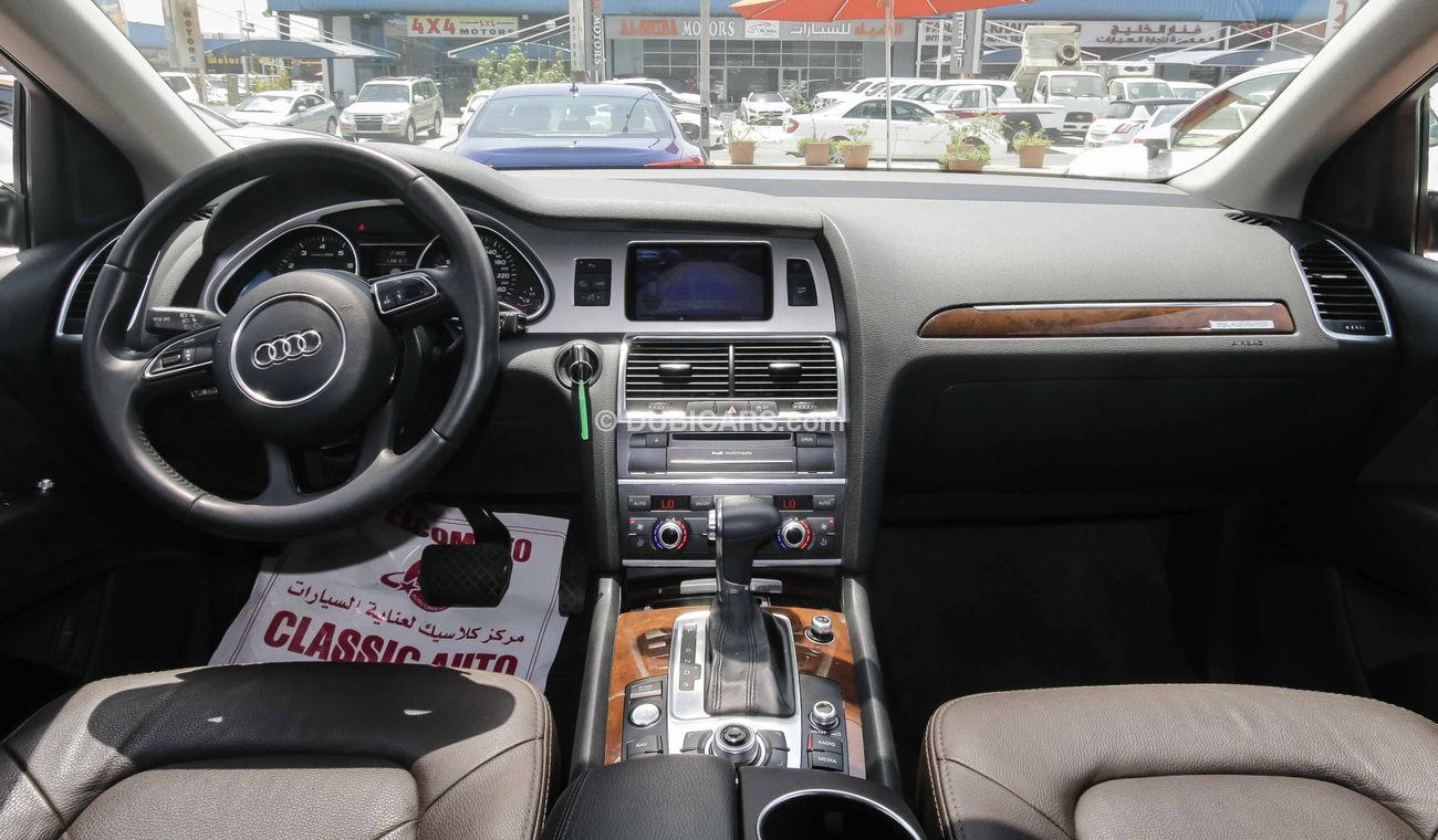 Audi Q7 Supercharged