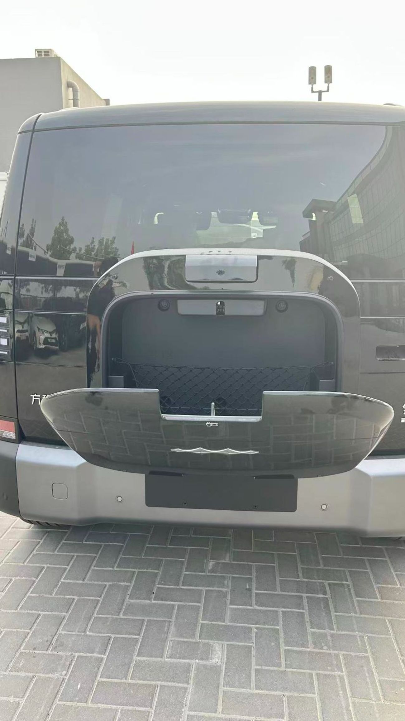 BYD Leopard Titanium 7 Ultra Full Option 20' rims