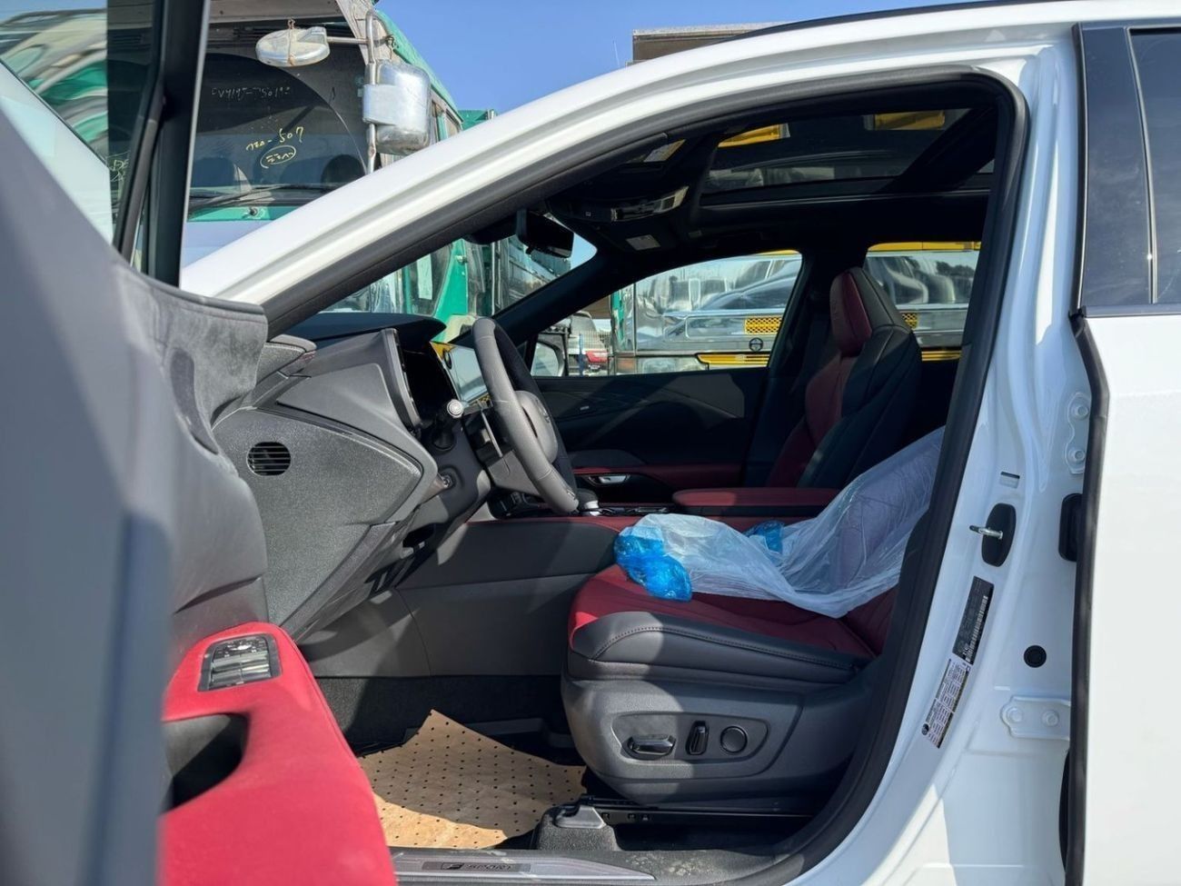 لكزس RX 500h 2025 Lexus RX 500H 2.4L Turbo in-line Hybrid F sport 3